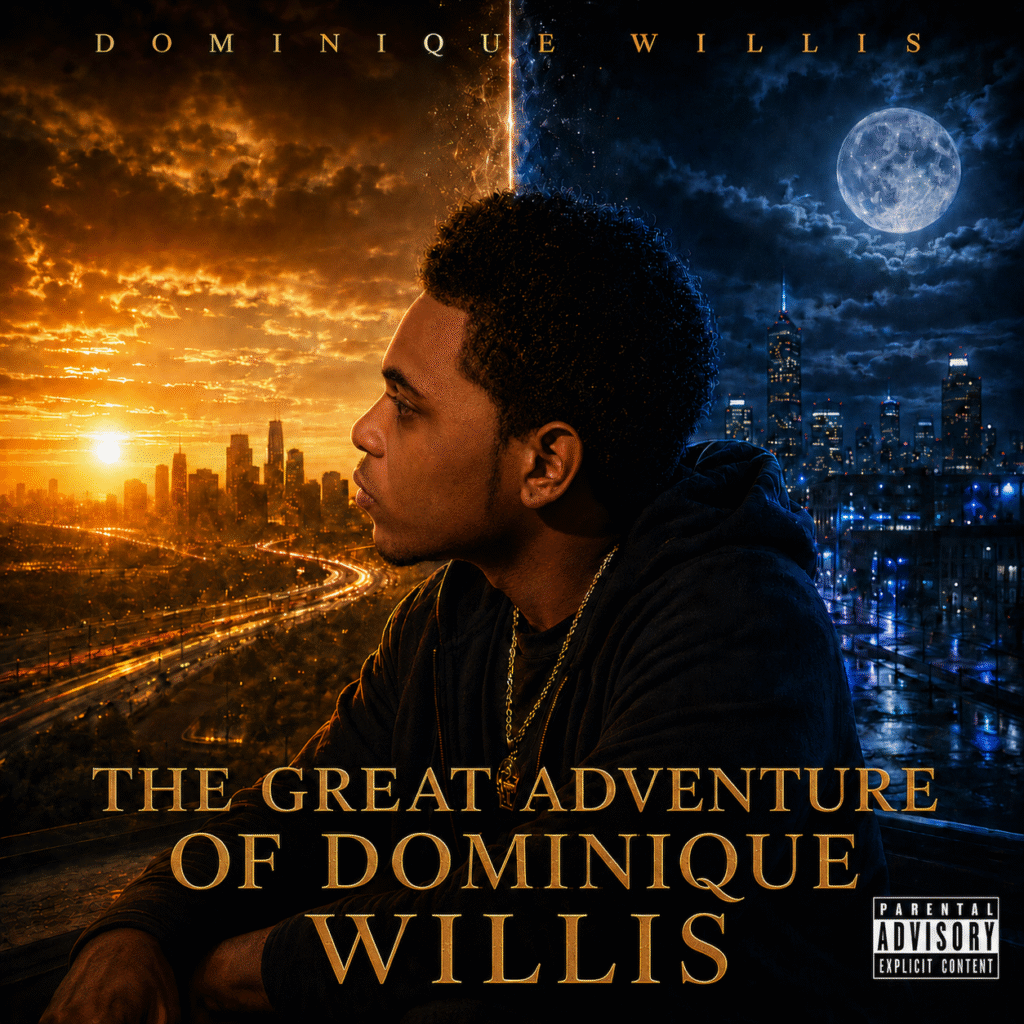 Album artwork for The Great Adventure of Dominique Willis — STREET IMPACTS MVP